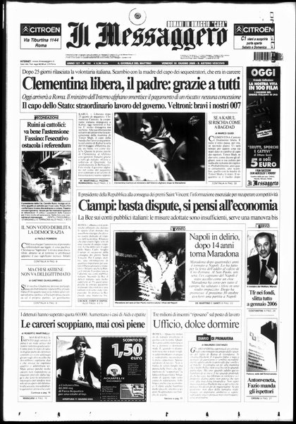 Il messaggero